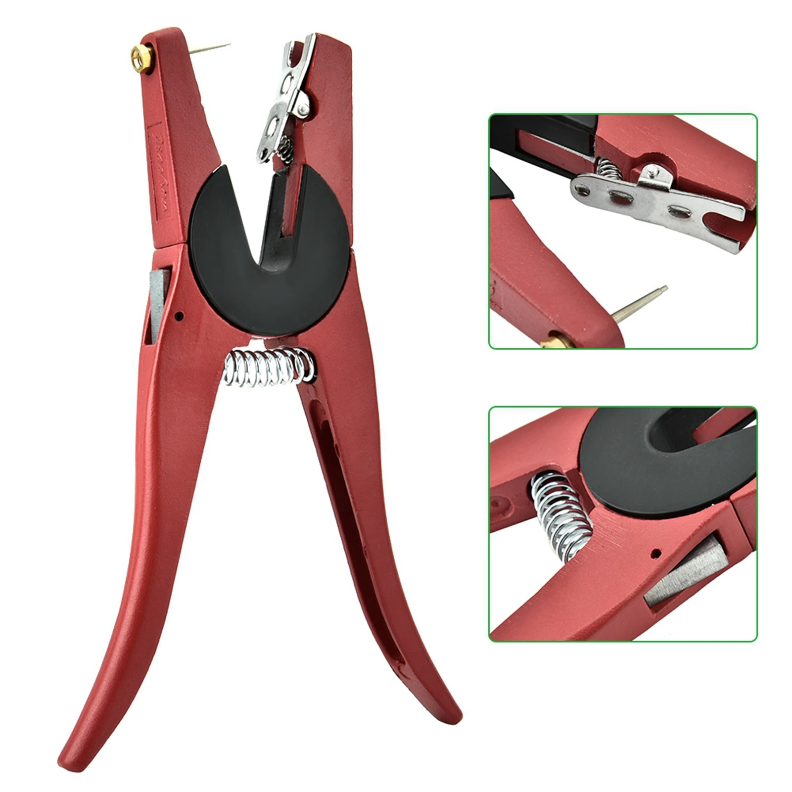 Pince ergonomique en alliage r - Cattle Ear Tag Applicator avis et prix