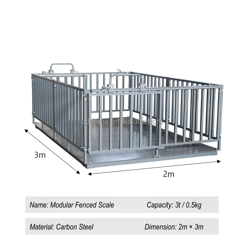 Balance de pesage pour bétail  - Cattle Weighing Scale Digital avis et prix