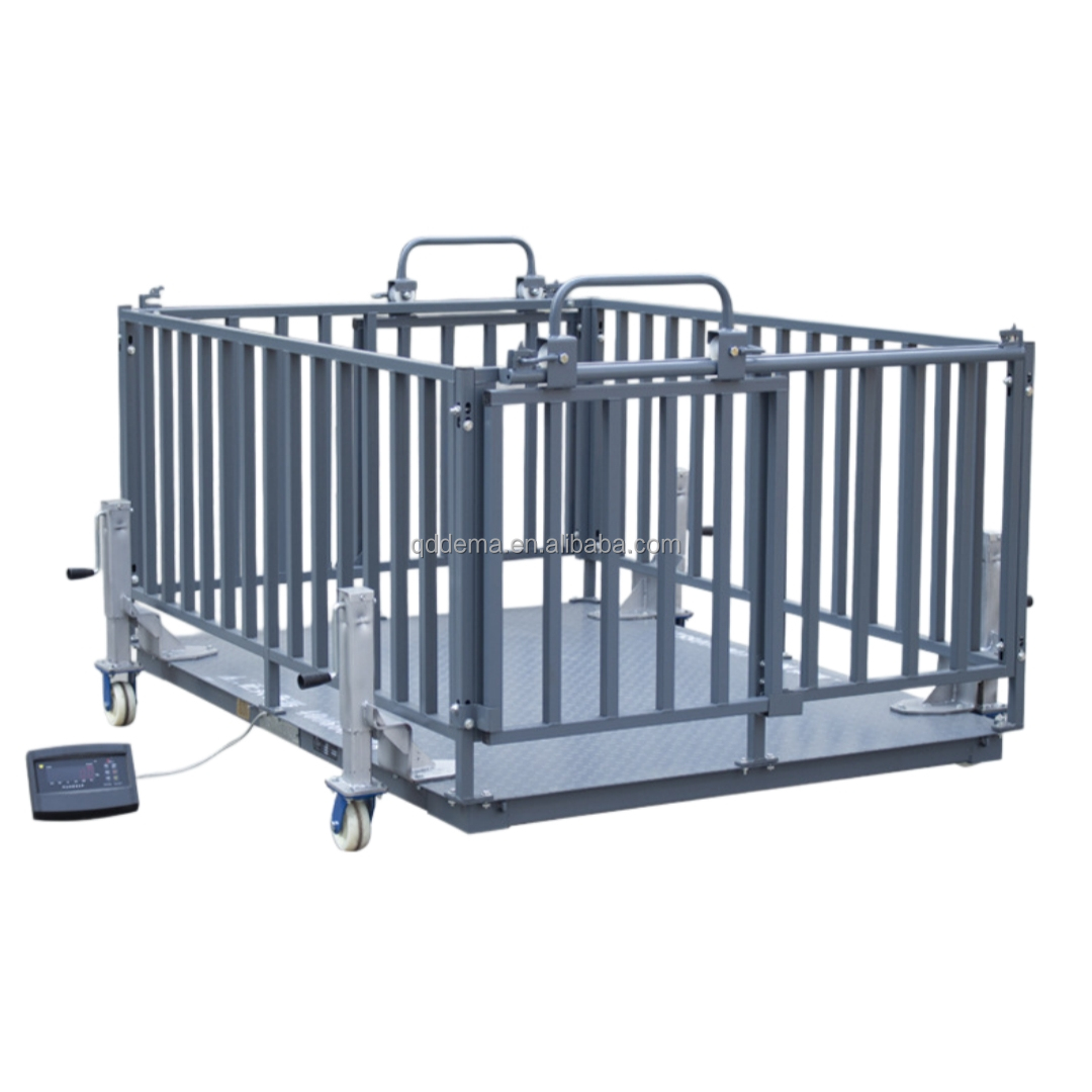 Balance de pesage pour bétail  - Cattle Weighing Scale Digital avis et prix