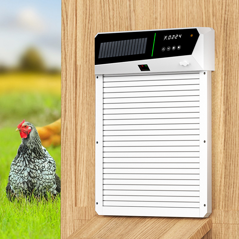 Ouvre-porte automatique pour p - Automatic Chicken Door Opener Solar avis et prix