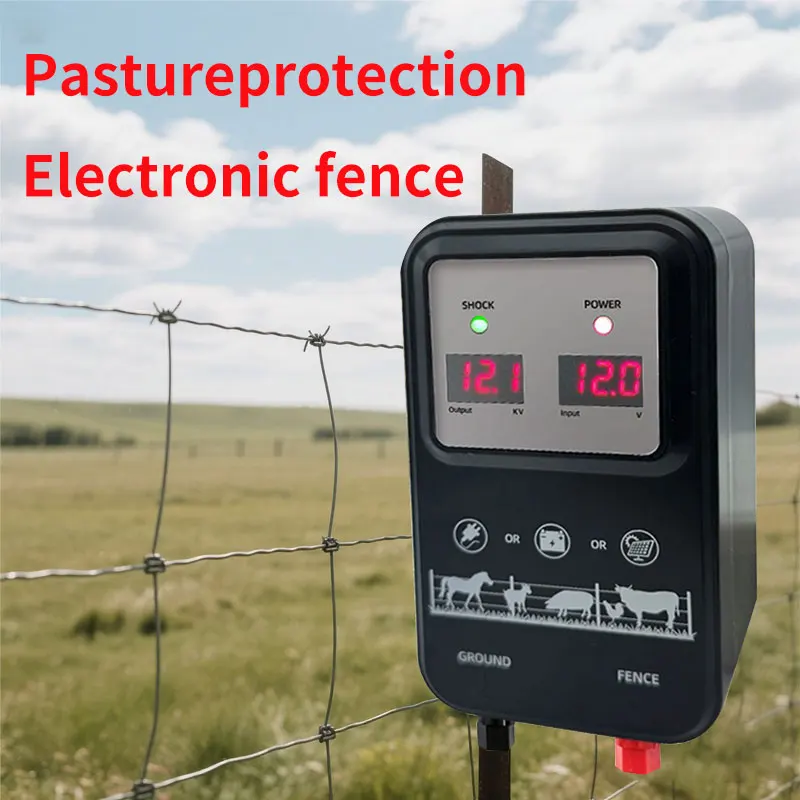 Électrificateur de clôture éle - Livestock Fence Energizer 12V avis et prix