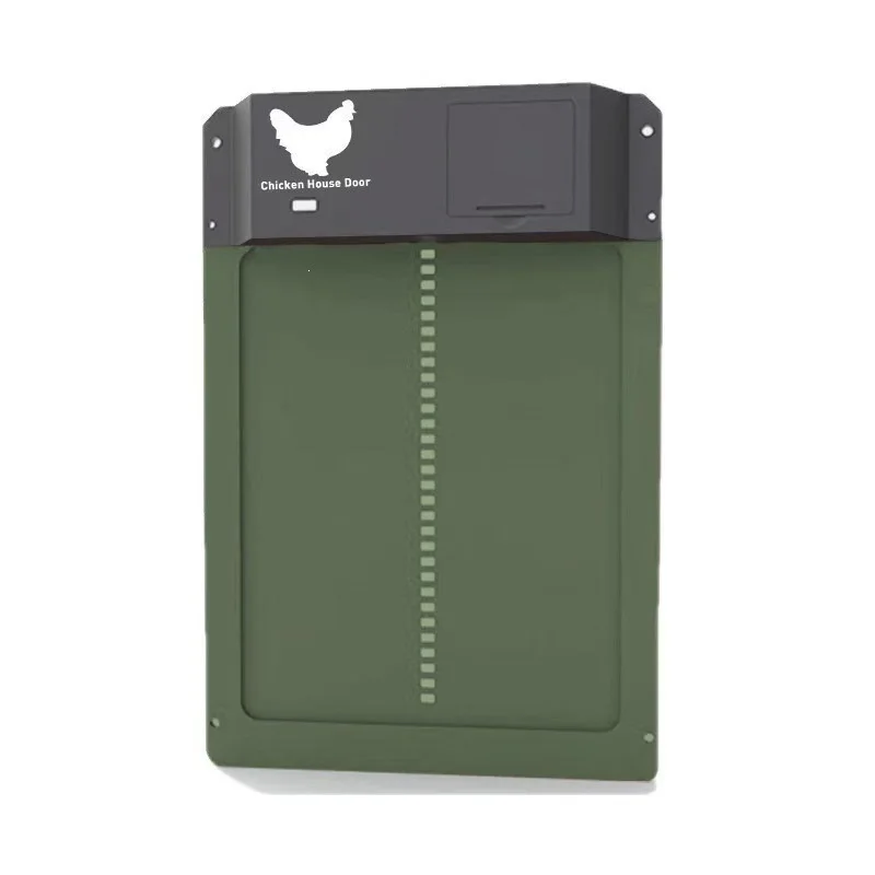 Porte automatique de poulaille - Automatic Chicken Door Opener Solar avis et prix