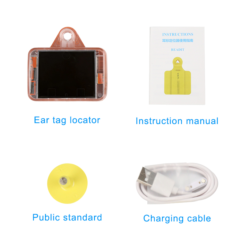 Traceur GPS solaire 4G en temp - Livestock Ear Tag Gps Tracker avis et prix