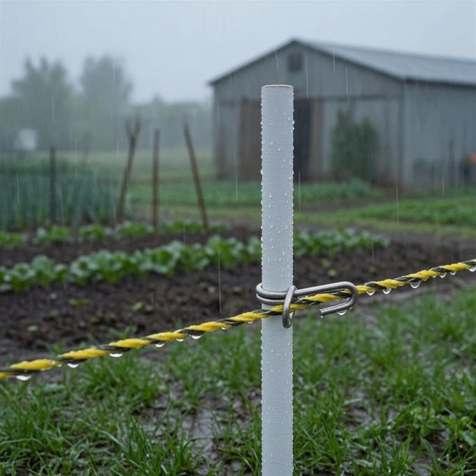 Clip isolant pour fil de clôtu - Electric Fence Insulator Post avis et prix