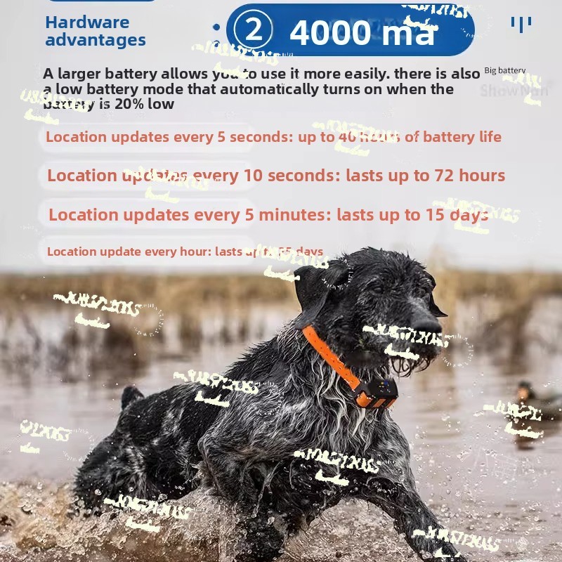 Collier de localisation GPS po - Gps Tracker Cattle Collar avis et prix