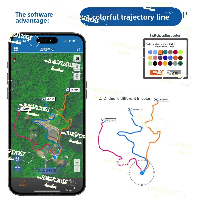 Collier de localisation GPS po - Gps Tracker Cattle Collar avis et prix