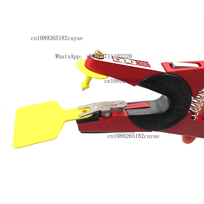 Applicateur d'étiquettes auric - Cattle Ear Tag Applicator avis et prix
