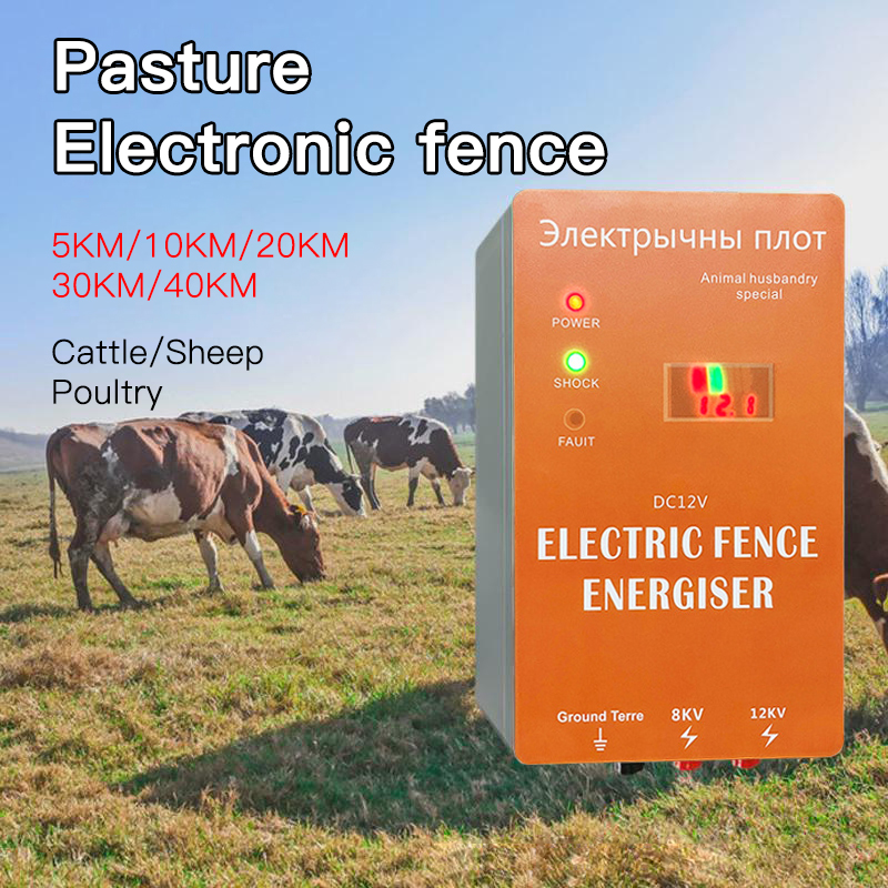 Électrificateur de clôture éle - Livestock Fence Energizer 12V avis et prix
