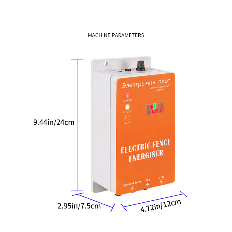 Électrificateur de clôture éle - Livestock Fence Energizer 12V avis et prix