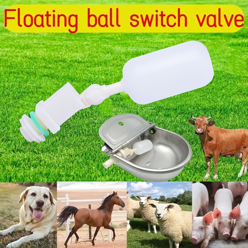 2 vannes flottantes pour abreu - Livestock Water Trough Float Valve avis et prix