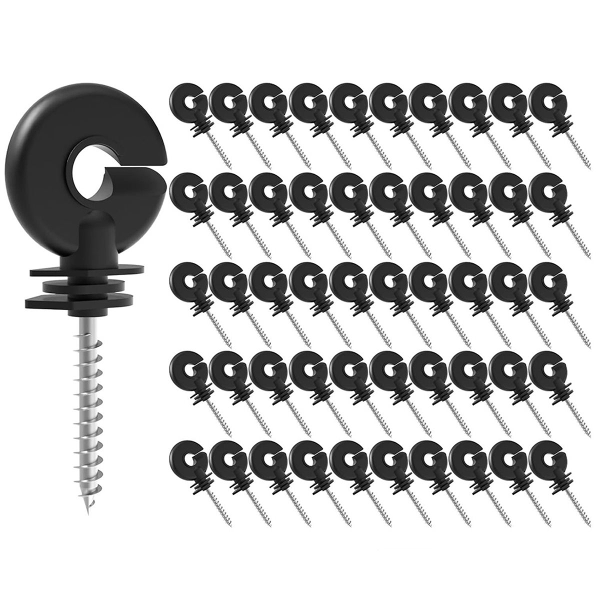 Isolateur de clôture électriqu - Electric Fence Insulator Post avis et prix