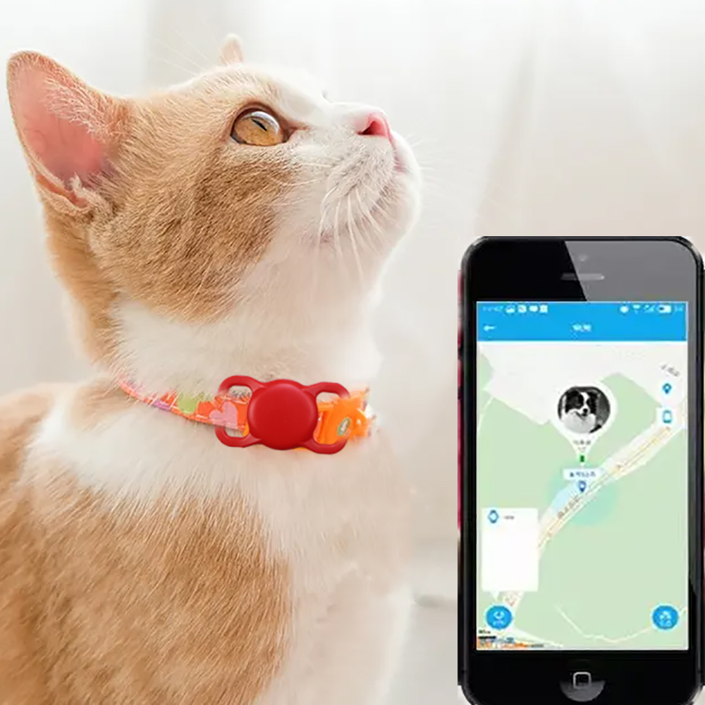 Airtag Pet Lose Proof Silicone - Gps Tracker Cattle Collar avis et prix