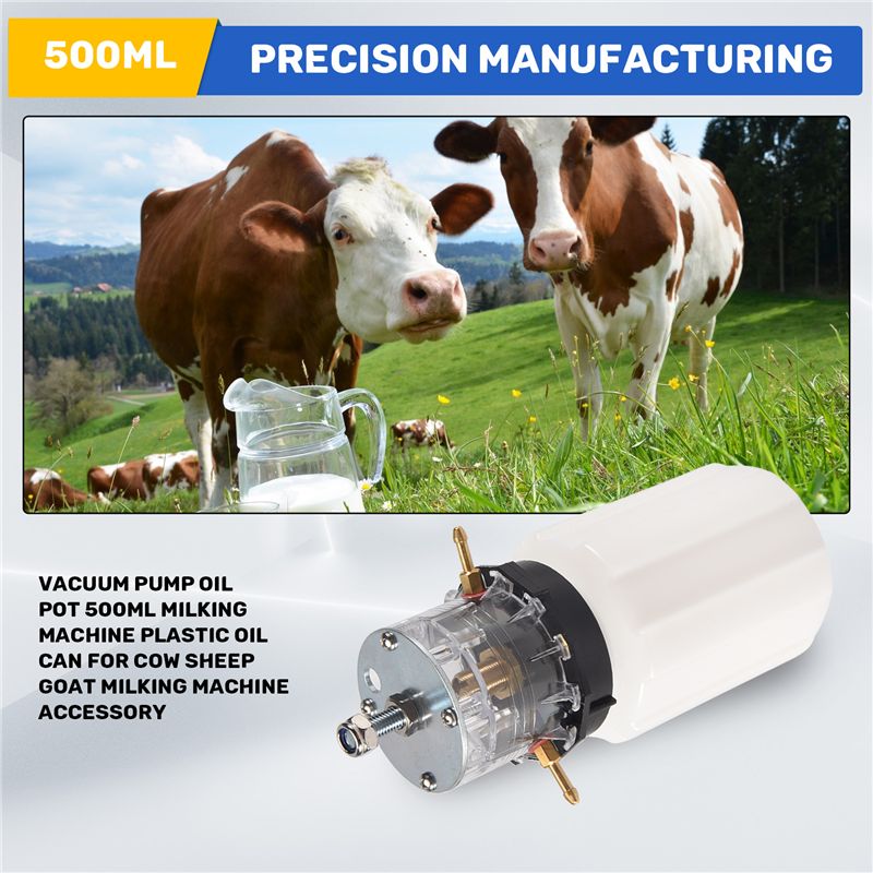 Pot d'huile de pompe à vide AT - Goat Milking Machine Portable avis et prix