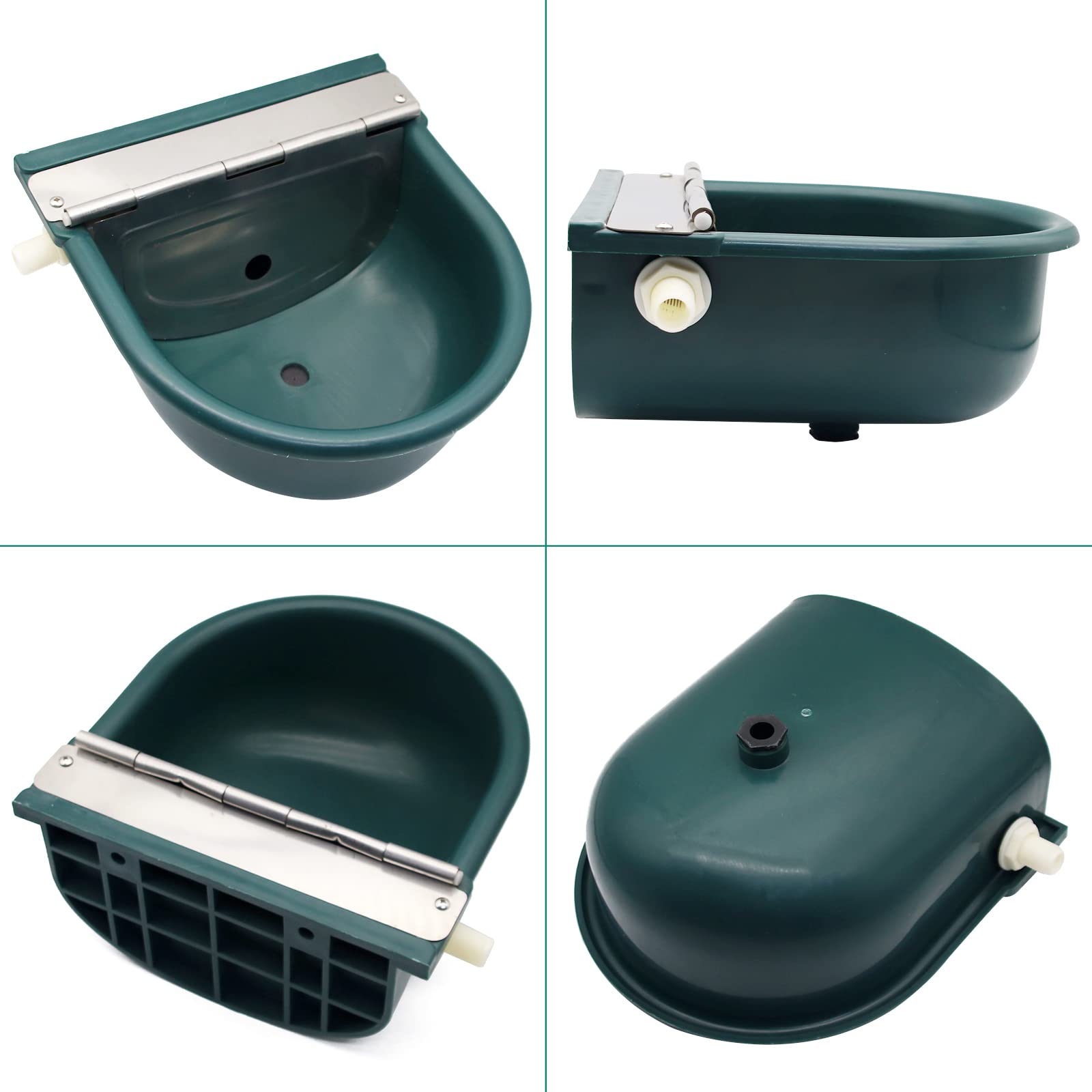 Abreuvoir automatique en plast - Livestock Water Trough Float Valve avis et prix