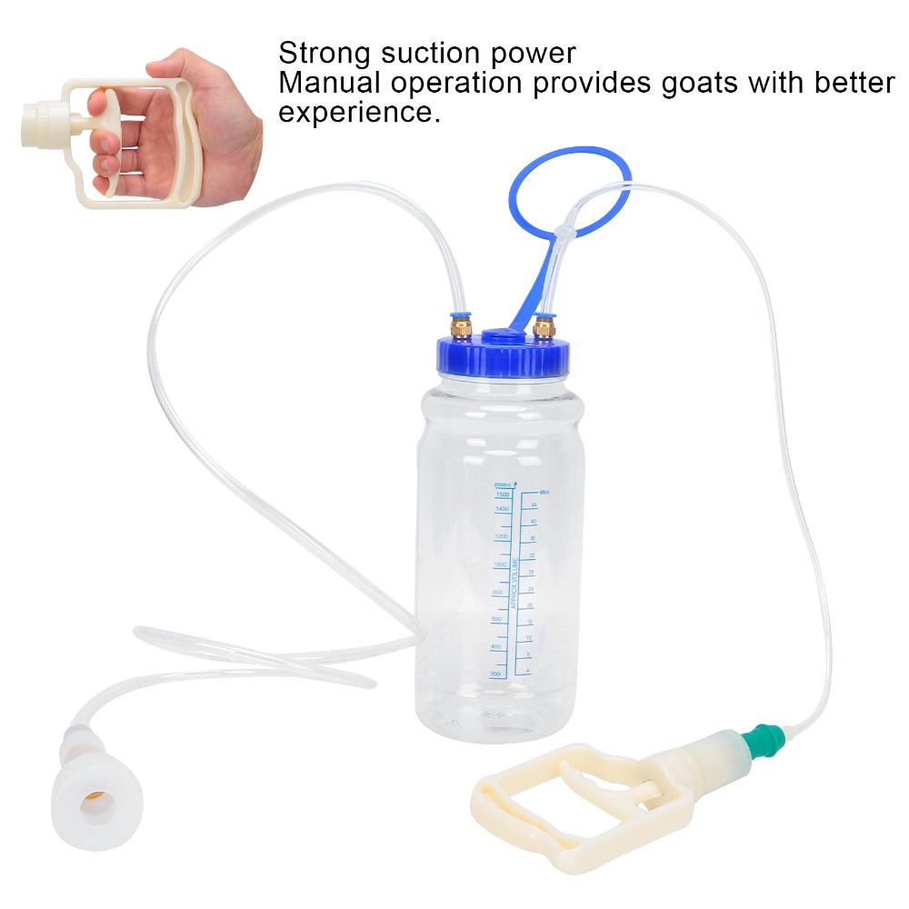 1 ensemble de pompe à vide pou - Goat Milking Machine Portable avis et prix