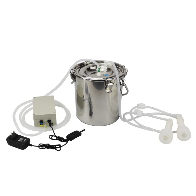 Machine à laiter électrique à  - Goat Milking Machine Portable avis et prix