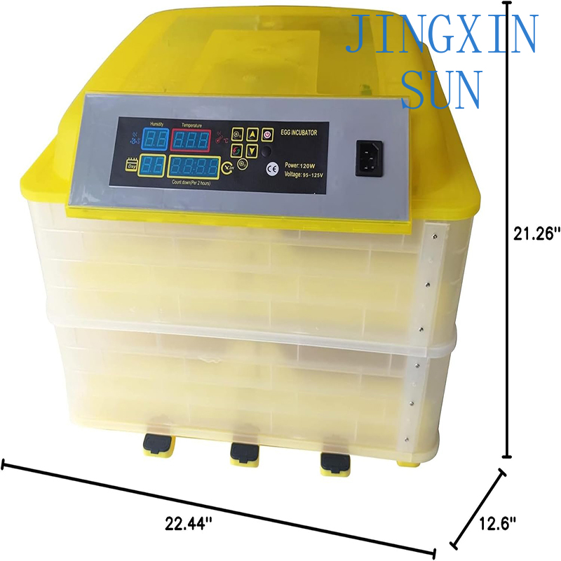 Incubateur d'œufs de poule cou - Poultry Incubator 96 Eggs avis et prix