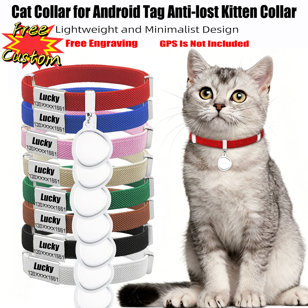 Collier d'identification perso - Gps Tracker Cattle Collar avis et prix