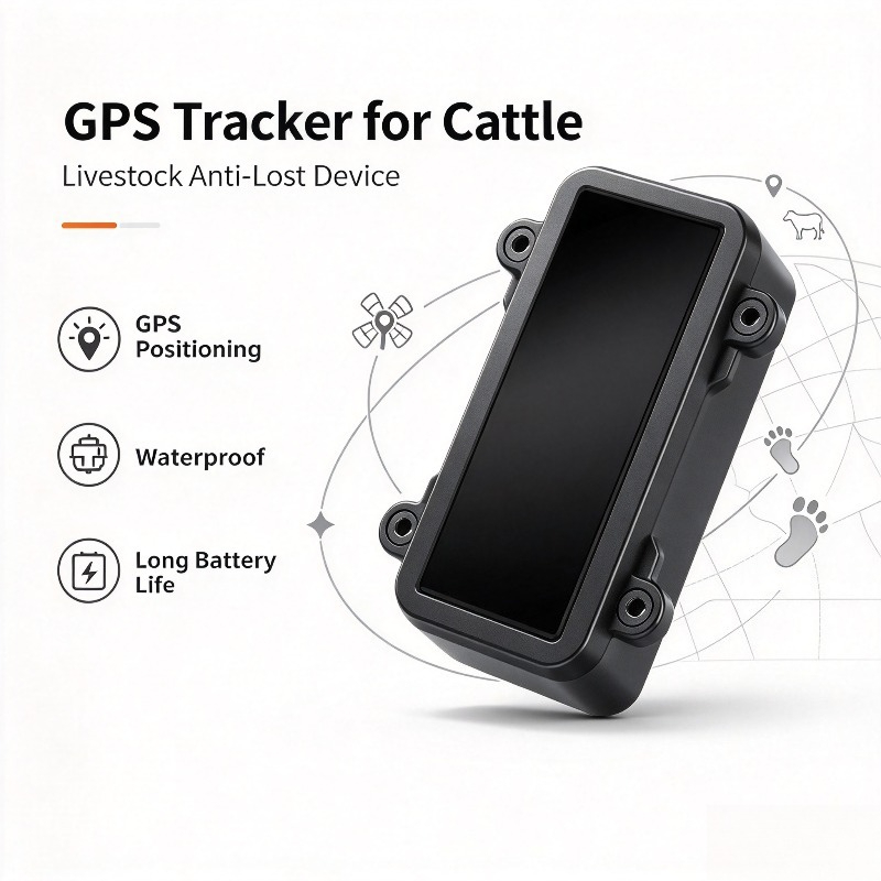 Traceur GPS Beidou pour animau - Gps Tracker Cattle Collar avis et prix