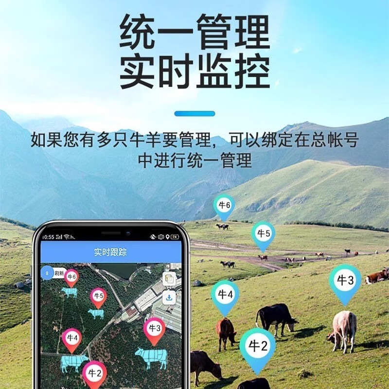 Traceur GPS Beidou pour animau - Gps Tracker Cattle Collar avis et prix